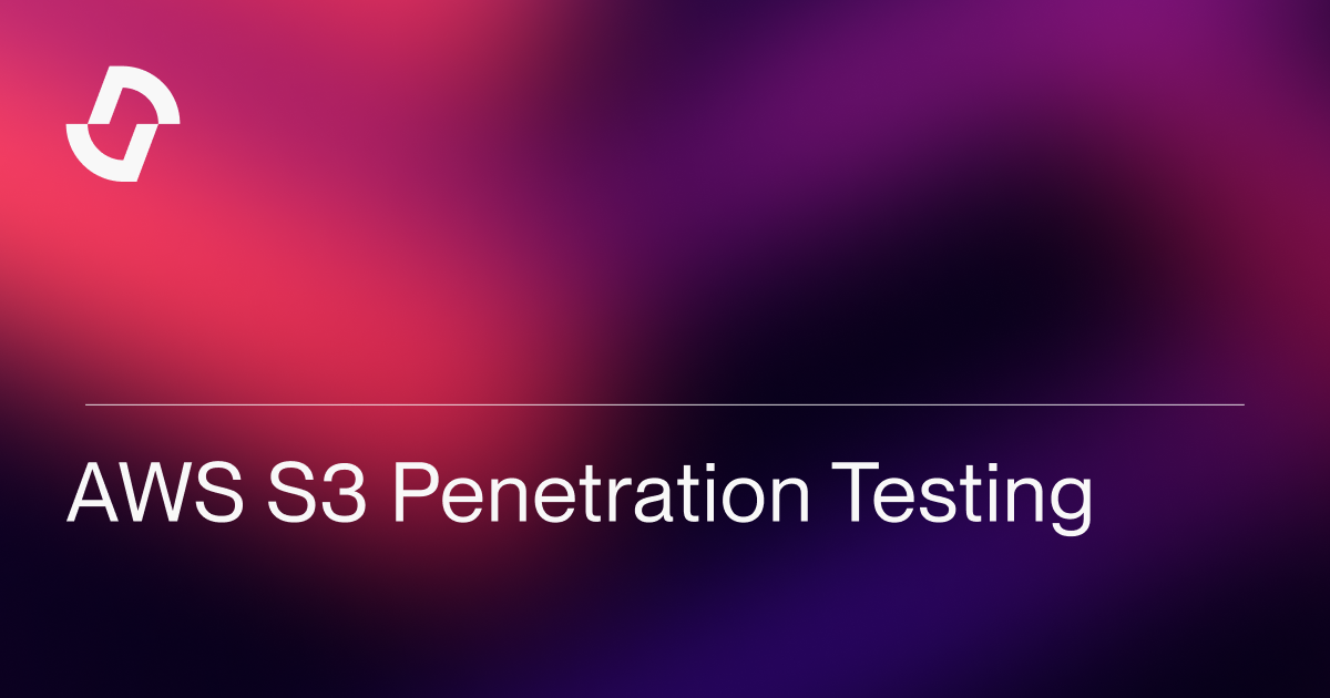 AWS S3 Penetration Testing - Virtue Security