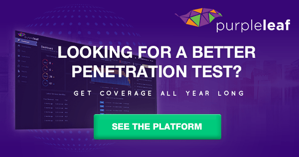 PurpleLeaf Pentesting