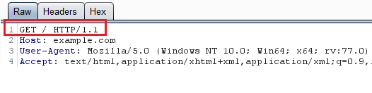 Burp-get-request