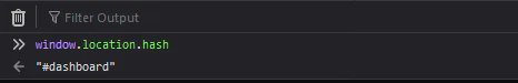 DOM Based open redirect