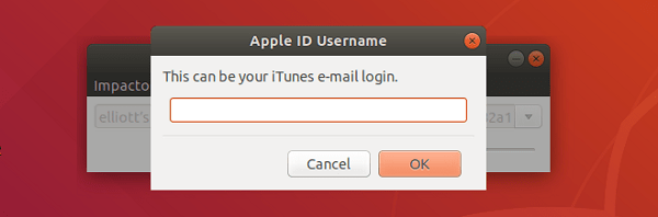 apple login