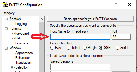 Putty SSH Tunnel