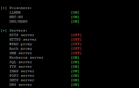 Responder Config