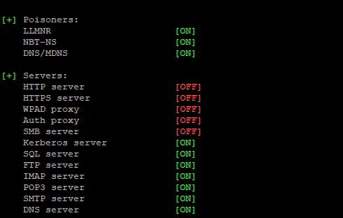 Responder Config