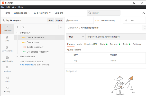 Postman API Pentesting